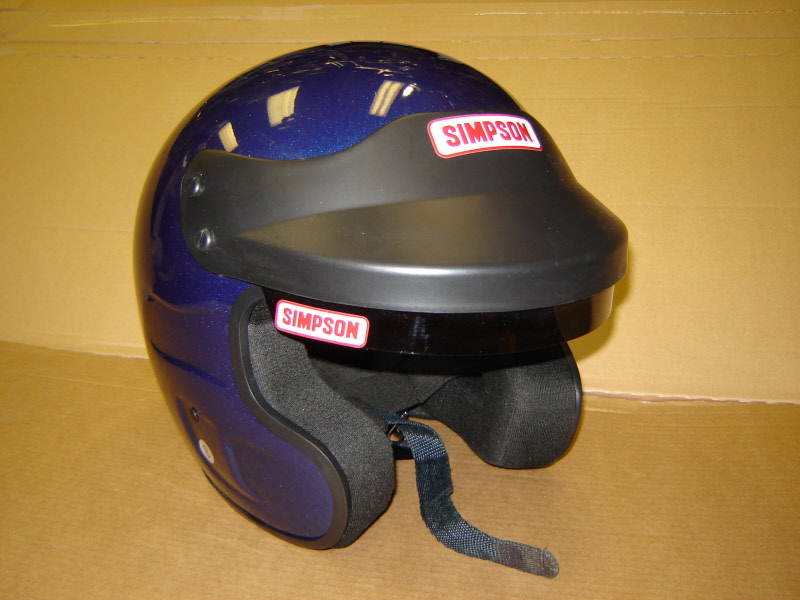 Simpson cruiser sale helmet